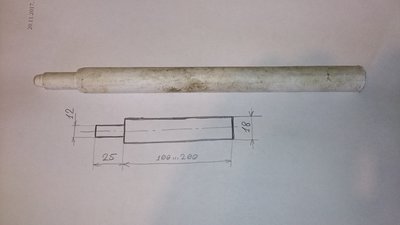 таким инструментом удобно устанавливать сцепление, центровать диск пока прикрутишь корзину