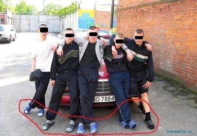 Вышибал собрал бригаду???