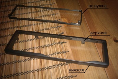 10. Рамки для 1DIN и 2DIN Обе не входят в наши штатные рамки