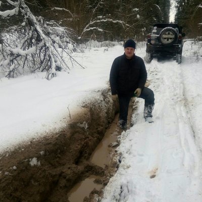 В такую колею