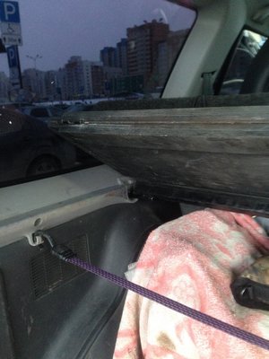 Приподнимается