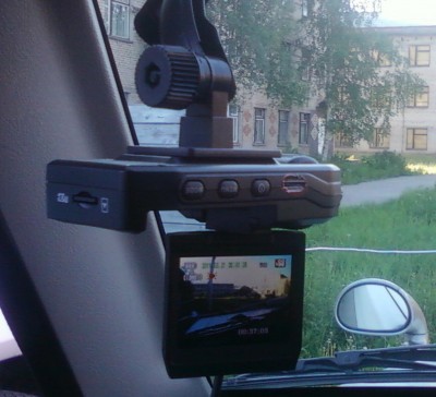 Автомобильный DVR