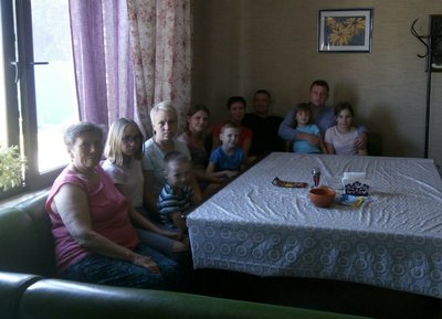 Встреча в Тобольске с друзьями<br />Кафе Мрiя