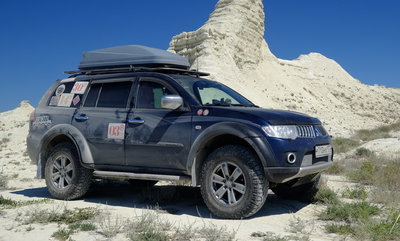 Mitsubishi Pajero Sport 2008 3.2d 4m41  163hp