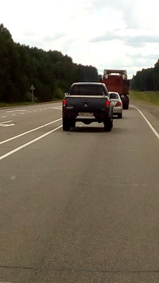 наши в городе...