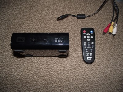 WD TV Live USB