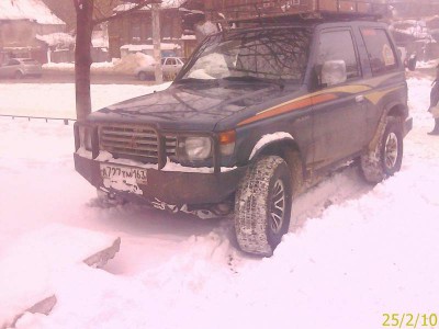 Общий вид переднего бампера