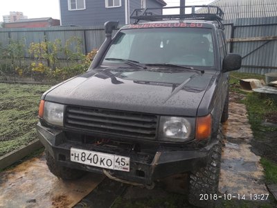 После покупки вид спереди