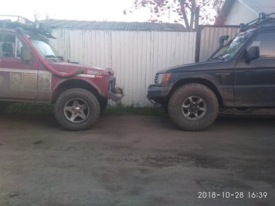 Нива и Монтеро