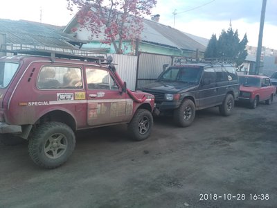 Нива и Монтеро