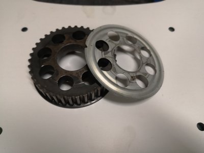 Звездочка привода балансирного вала Mitsubishi MD164835 1000р