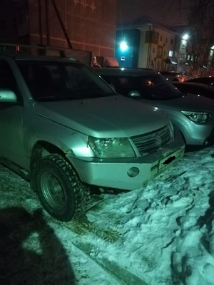Суровый нефтеюганский Сузуки Витара...теперь ты видел все...