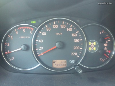 40000 км.
