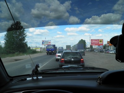 Пробка в Вологде из за авриии.JPG