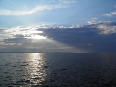 Белое море на закате.JPG
