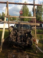 На скорую руку