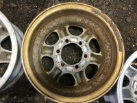 На этом колесе у меня стёрлись накладки колодок и «пошёл» диск