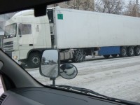 Вон народ на цепях - еле еле ползёт. А мы на Ханкуке - вполне себя чувствуем бодро.
