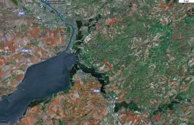 собственно варианты предлагаемые мной в плане выезда