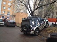 вот так ты сможешь парковаться