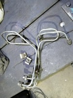 топливные трубки 4D56