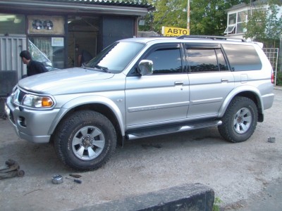 BFGoodrich All Terrain 265/75/16