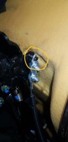 В идеале к стоку приложить шайбу и капнуть сваркой, но пока не обзавелся таким девайсом