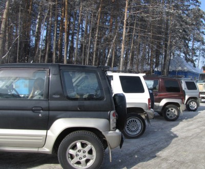 пока это все кто приехал...