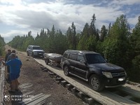 Мосты через речки.