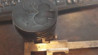 Поршень с размером пальца в 32мм