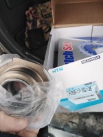Выжимной из комплекта. Номера слегка не сходятся, но встал норм. Хотя, Exedy обещало некий BRG422