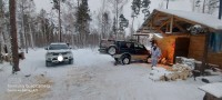 Вот кстати мой пыжик на зимовье, и тот кто его сейчас делает