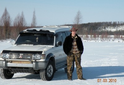 P.S с резиной и лебедой позже