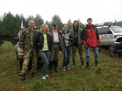 команда Глюков: wildfisher, masechka, dr.roosh, Miss clumsy, Glukc, Roman 83