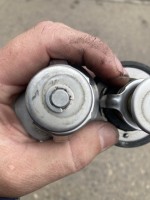 Смещение малого круга отверстия