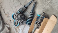 Задние амортизаторы сдохли