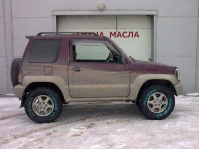 внедряем 235/75 R15 MT...