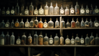 bottles_with_time_are_sold_in_a_poor_stall_in_tim_Walk_09bb93a4-982c-4dfc-906a-eacdda88c639.png