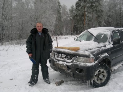 На зимней рыбалке