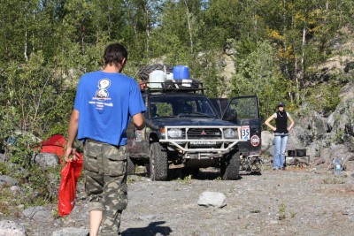Полянка в горах