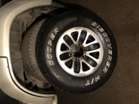 Литой диск &quot;арбуз&quot; + шина - 30x9,5 R15LT - Cooper Discoverer H/T