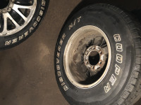 Литой диск &quot;арбуз&quot; + шина - 30x9,5 R15LT - Cooper Discoverer H/T