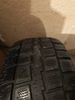 Литой диск &quot;арбуз&quot; + шина - 265/75 R15 112S - Cooper Discoverer M+S (зима)