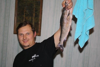 Вот такие должны быть хариусы...