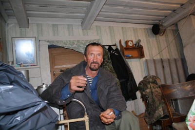 Местный сторожил..)))))