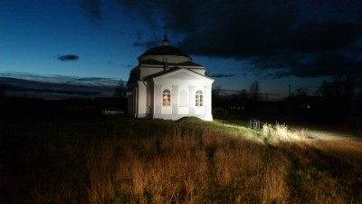 Действующая церковь в одной из деревень