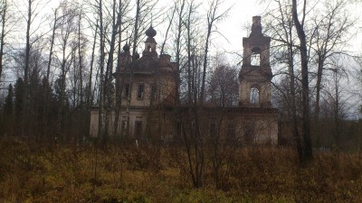 Первая церквушка