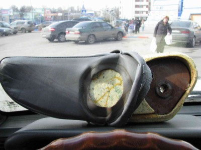 ...чехол снимаем