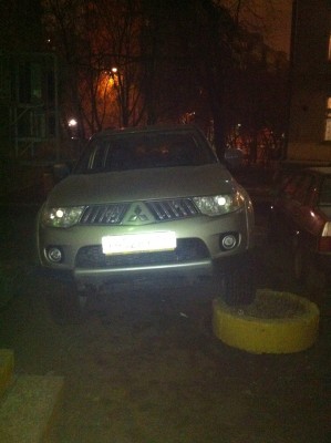 Раньше заехать не мог =)