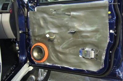 Pajerо Sport New + Polk Audio db6501 16см(6&quot;)